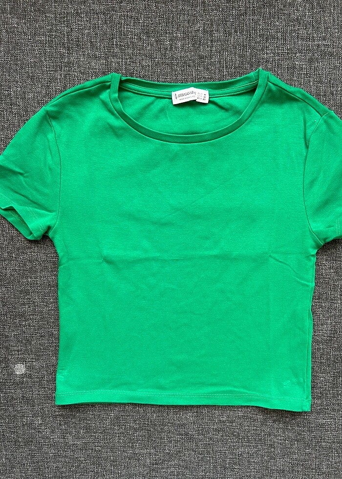 Stradivarius crop - Görsel 2