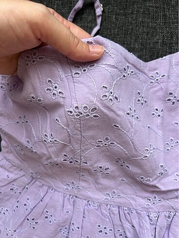 Lila üst - Görsel 2