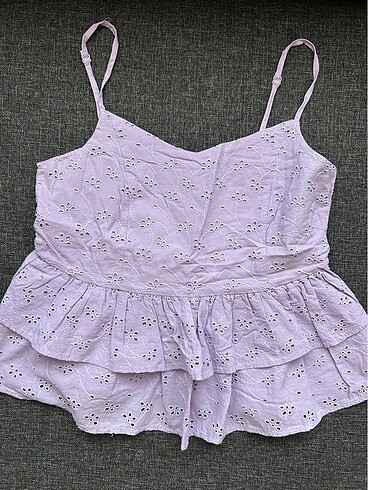 Lila üst - Görsel 3