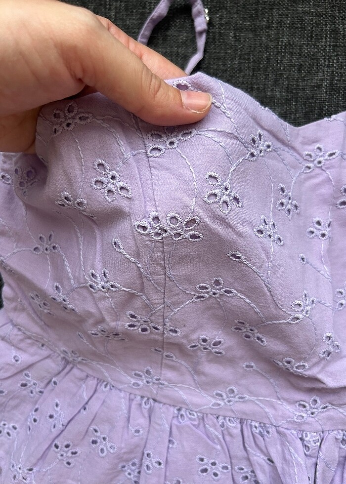 Lila üst - Görsel 2