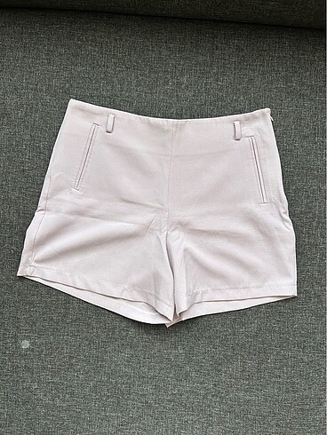Lila şort - Görsel 2