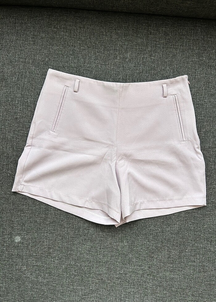 Lila şort - Görsel 2