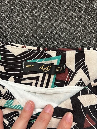 Bebe şort - Görsel 3