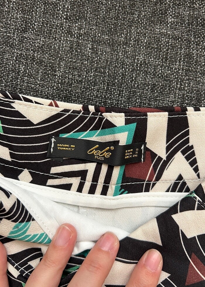 Bebe şort - Görsel 3