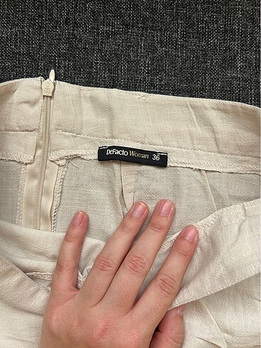 Keten etek - Görsel 2