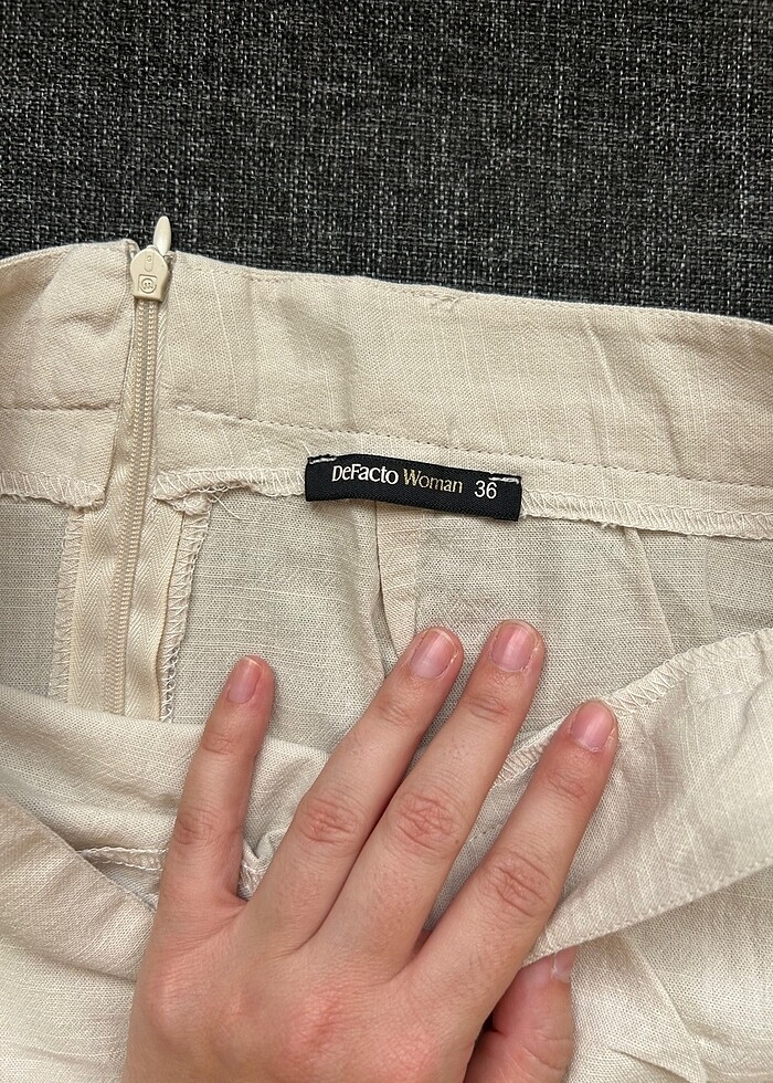 Keten etek - Görsel 2