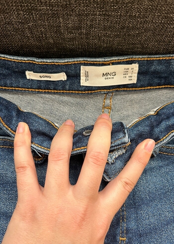 Mango jean - Görsel 3