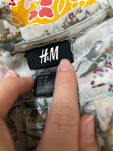 H&M Retro bluz