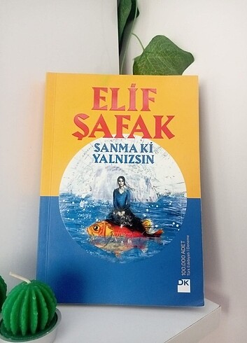  Sanma ki yalnızsın Elif şafak