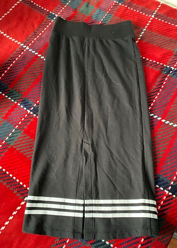 Siyah SporMidi Etek - Görsel 3