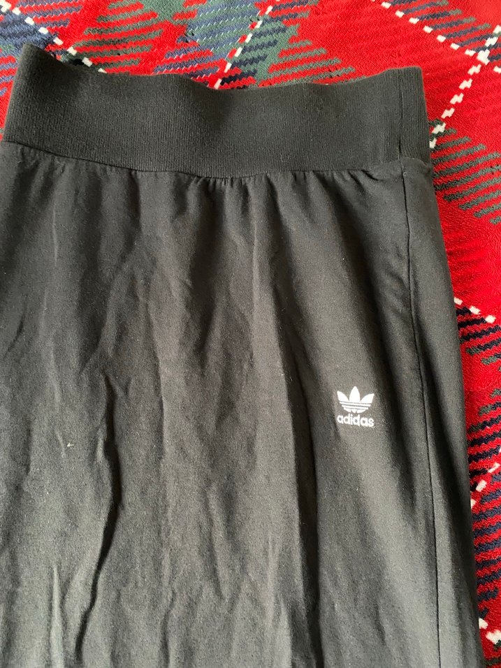 Siyah SporMidi Etek - Görsel 2