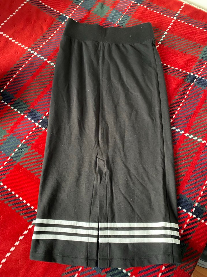 Siyah SporMidi Etek - Görsel 3