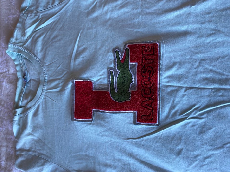 Erkek Mavi Kısa Kollu Tişört - Görsel 3