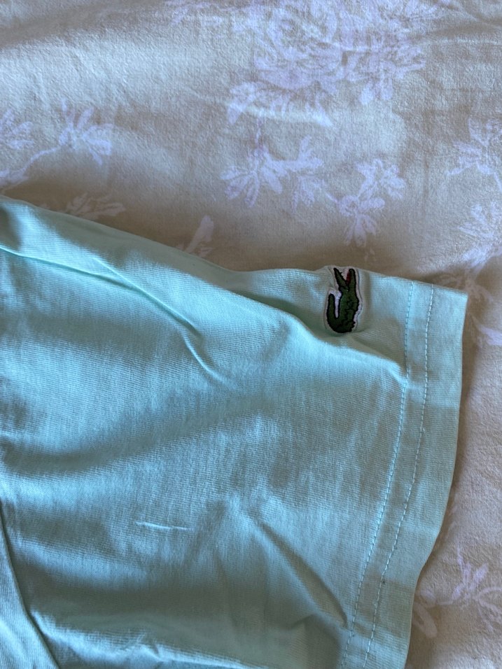 Erkek Mavi Kısa Kollu Tişört - Görsel 4