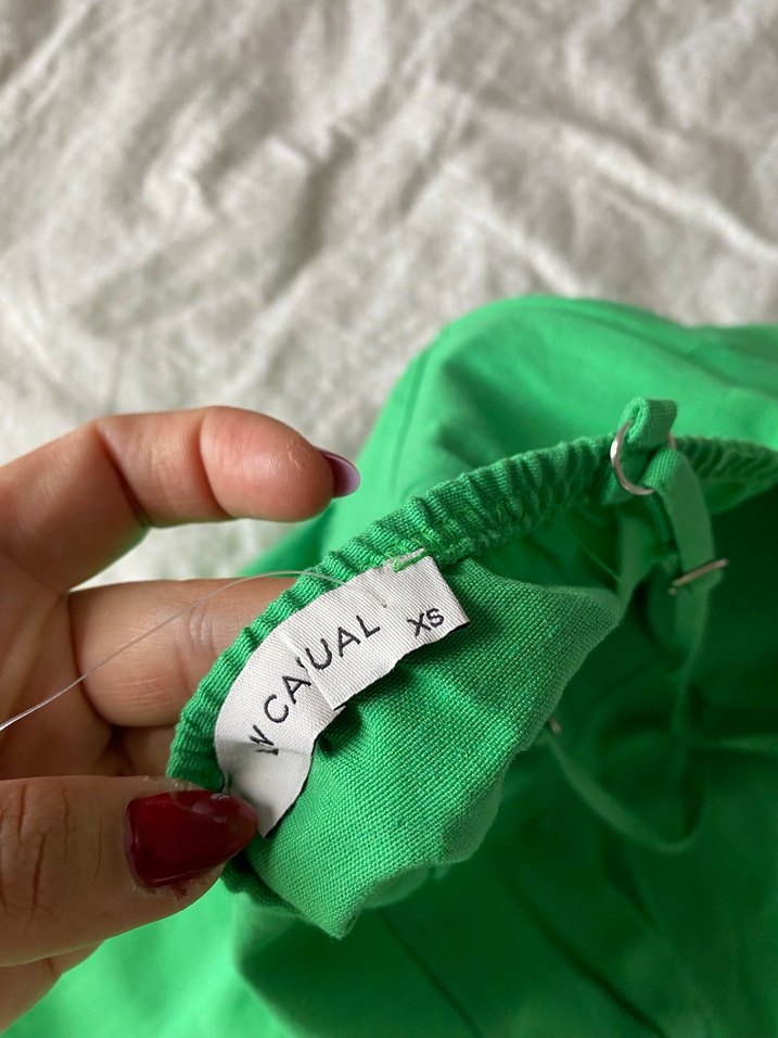 Yeşil Mutfak Önlüğü - Görsel 3