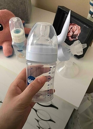 Wee baby süt pompası