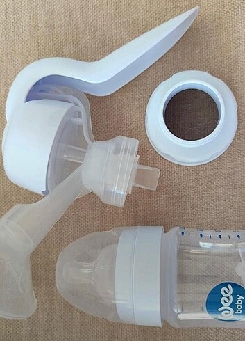  Wee baby süt pompası