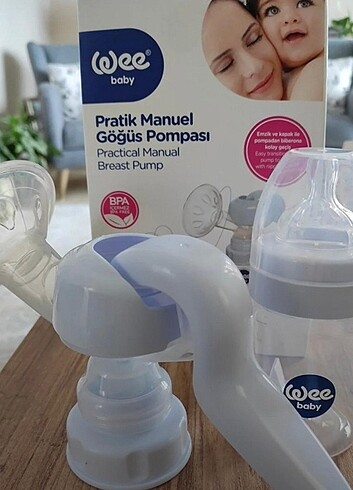  Beden Wee baby süt pompası