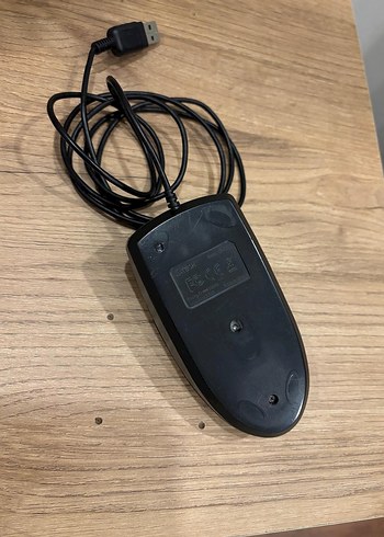 Beden USB Kablolu Siyah A4Tech Mouse