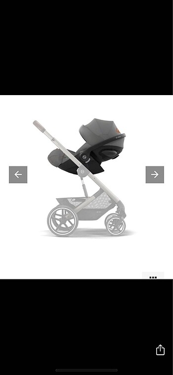 Cybex Puset
