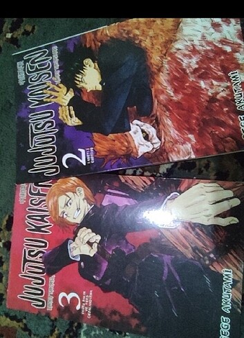 Jujutsu Kaisen manga 0-3