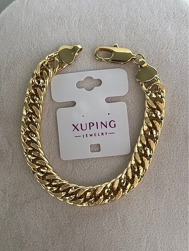 Beden altın Renk 14k xuping bileklikler
