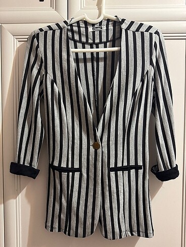 Penye blazer ceket