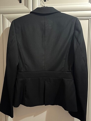 Mango Siyah blazer ceket