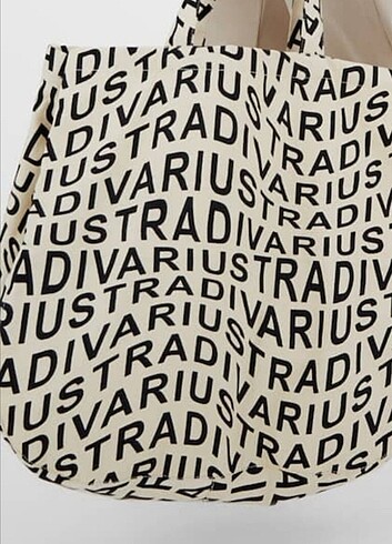 Stradivarius yazılı çanta 