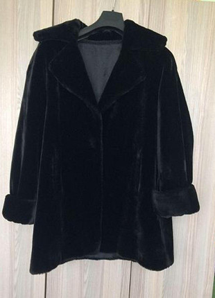 Zara Peluş kürk kaban
