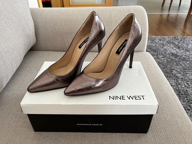 Nine West Stiletto Topuklu Ayakkabı