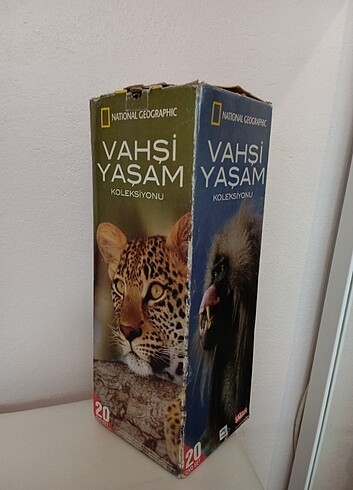 NATIONAL GEOGRAPHIC VAHŞİ YAŞAM KOLEKSİYONU