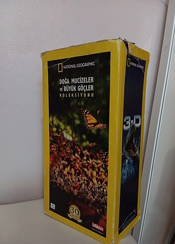 NATIONAL GEOGRAPHIC DOĞA, MUCİZELER VE BÜYÜK GÖÇLER KOLEKSİYON