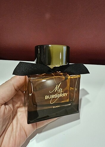 MY BURBERRY BLACK 