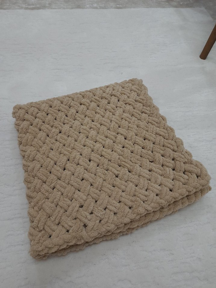 Örgü Çocuk Battaniyesi - Görsel 2