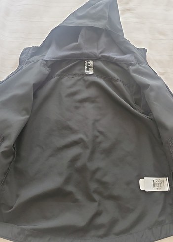 Decathlon Kapüşonlu Fermuarlı Erkek Çocuk rüzgarlik