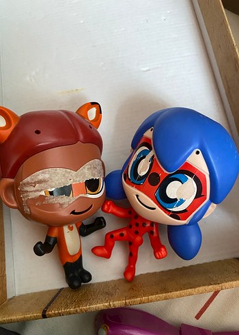 Marinette ve Alya figürü - Görsel 2