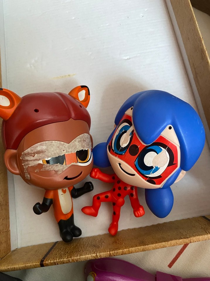 Marinette ve Alya figürü - Görsel 2