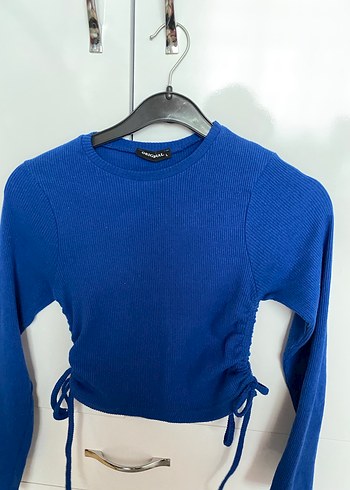 Mavi ipli crop - Görsel 2