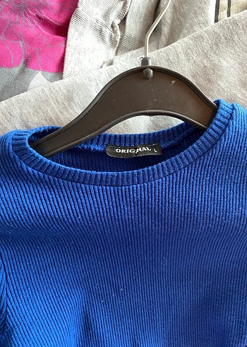 Mavi ipli crop - Görsel 4