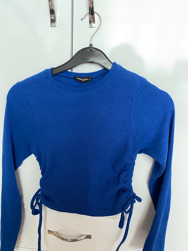 Mavi ipli crop - Görsel 2