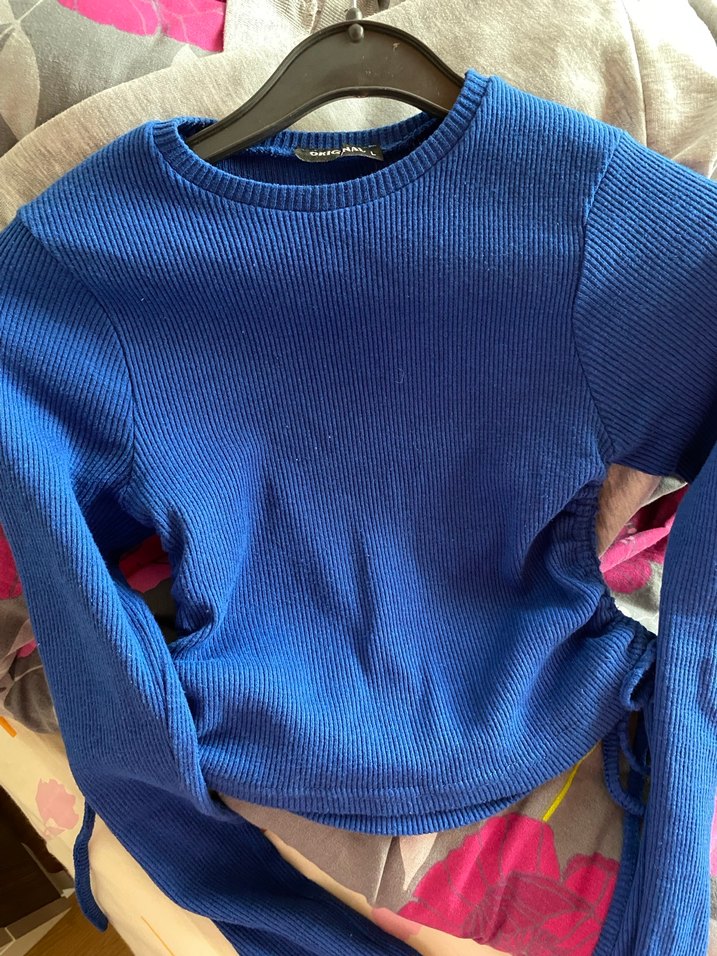 Mavi ipli crop - Görsel 3