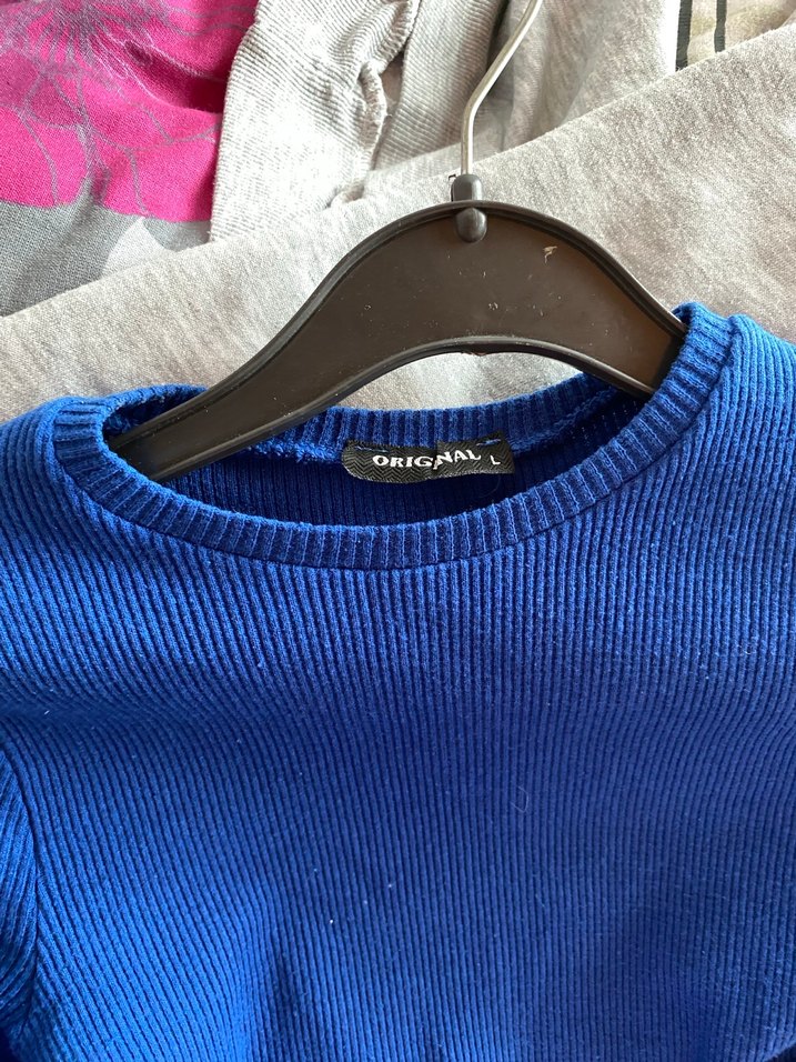 Mavi ipli crop - Görsel 4