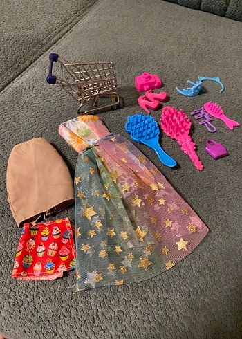 Barbie eşyaları / aksesuarları - Görsel 2