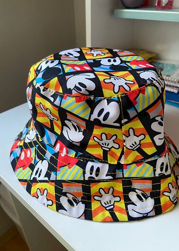 Mickey mouse çift taraflı şapka