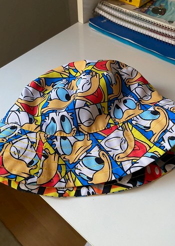  Beden çeşitli Renk Mickey mouse çift taraflı şapka