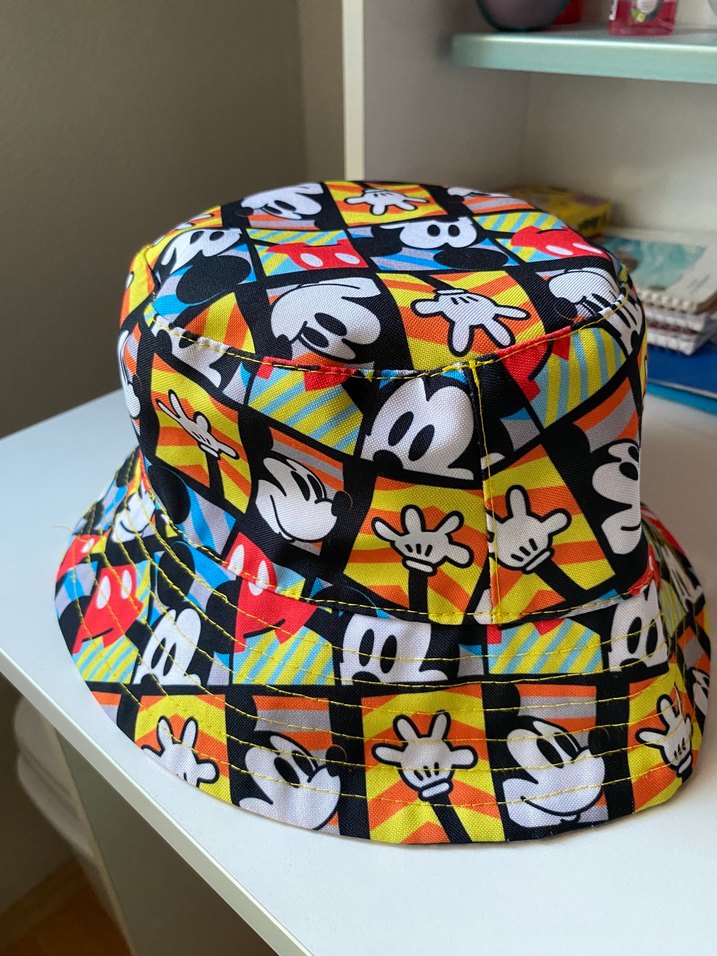 Mickey mouse çift taraflı şapka - Görsel 2