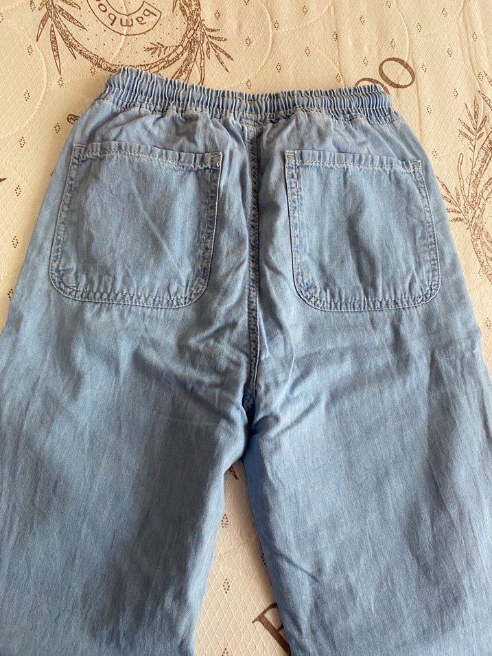 Kız Kot Pantolon - Görsel 4