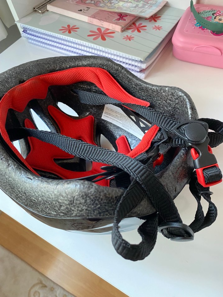 Bisiklet kaskı, Tokalı - Görsel 3