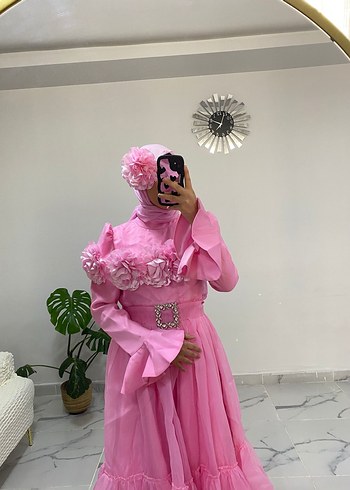 diğer Beden pembe Renk Bekarlığa Veda PartilerindeEnÇokSevilenVeTercih Edilen Elbisemiz